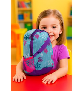 NEWBAG ANAOKULU SIRT ÇANTASI (YENİ SEZON) (Mavi)