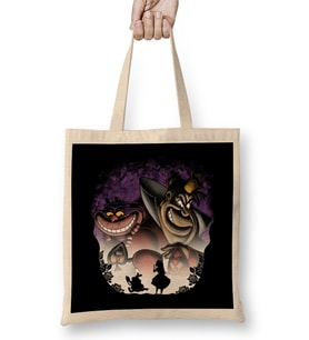 Wonderland Villains Bez Çanta Uzun Saplı
