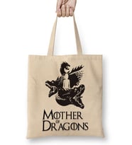 Mother of Dragons Game of Thrones Bez Çanta Uzun Saplı