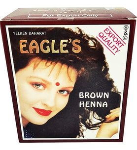 Eagles Kahverengi Hint Kınası