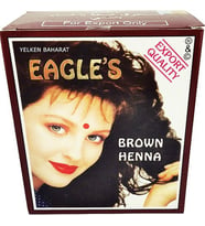 Eagles Kahverengi Hint Kınası
