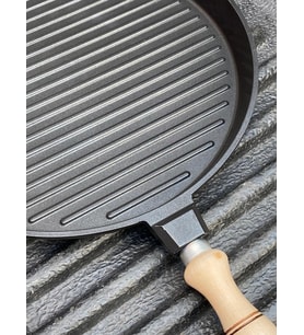 DÖKÜM IZGARA TAVASI (31 cm çapında)