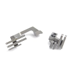 Hikari Overlok Borulu Plaka Ön-Arka Ve Zincir Dişli / 277303-16F-WP+277305-16F-WP