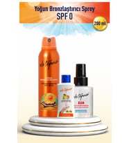 Eda Taşpınar SPF 0, Aerosol Sprey, Kolayca Sürülebilen, Yoğun Bronzlaştırıcı Yağ,! Buğday & Koyu Tenliler, 200 ml