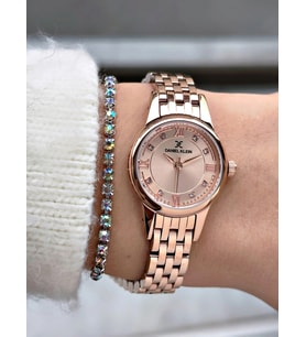 Daniel Klein Premium Kadın Kol Saati 25 mm (Rose)