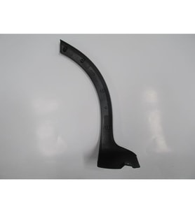 OPEL CORSA- C- 04/06; ARKA ÇAMURLUK AĞZI PLASTİĞİ SOL SİYAH (5 KAPI) 172900 769-2714