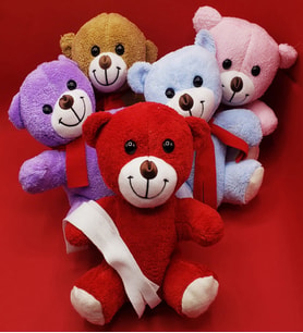 Peluş Oyuncak Ayı - Oyuncak Ayıcık , Renkli Ayıcık & Peluş Renkli Ayıcık / Ayıcık , Oyuncak Peluş Ayı