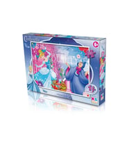 Cinderella Çocuk Puzzle 200 Parça (Karışık)