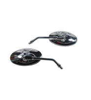 Kartallı Eagle Chopper Ayna 10mm