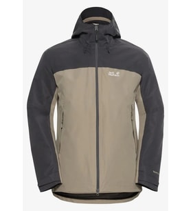 Jack Wolfskin Wild Places 3in1 Erk Bej Out. Ceket