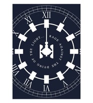 Yıldızlararası - Işığın Ölmesine Karşı Öfke #2 Tablo Ahşap Poster Dekoratif