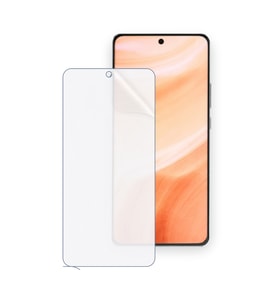 SChitec Realme GT5 Pro Uyumlu Ön Yüzey Nano Şeffaf Hidrojel Ekran Koruyucu
