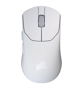 Corsair SABRE v2 PRO ULTRALIGHT WIRELESS Beyaz 8K Hz MARKSMAN S Sensör Kablosuz Gaming Mouse (CH-931G001-WW)