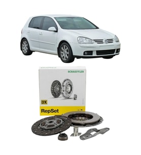 Vw Golf5 Debriyaj Seti 1.4TSI CAX 2005-2009 03C141025G
