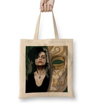Bellatrix Lestrange 02 Bez Çanta Uzun Saplı