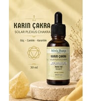 KARIN ÇAKRA Masaj Yağı, SOLAR PLEXUS  CHAKRA, 30ml, %100 Saf