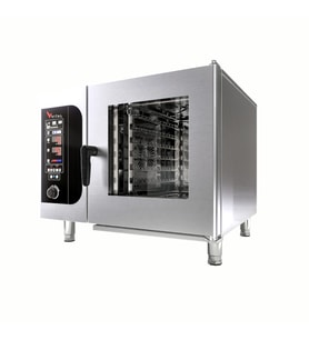 Vital PRIME061EW VITAL PRIME061EW GAZLI ELEKTRİKLİ KONVEKSİYONLU OTOMATİK YIKAMALI FIRIN