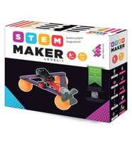 STEAM - MAKER ELEKTRONİK SETİ Level-1 5+ Yaş 1+ Oyuncu (Sadece Elektronik Malzemeler)