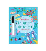 Wipe-Clean Aquarium Activities Usborne Publishing