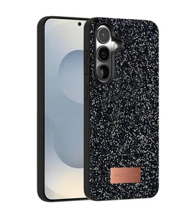 Onegif Samsung Galaxy S25 Bright Simli Kapak - Siyah