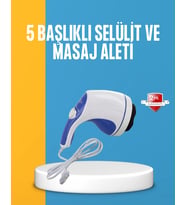 Ev Tipi Profesyonel Masaj Aleti – Tüm Vücut İçin Uygun