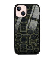 iPhone 13 Peaky Blinders Duvar Kağıdı Tasarımlı Glossy Telefon Kılıfı