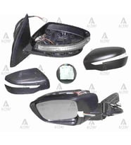 Ayna Dış Dikiz Qashqai 2014 Sonrası Elektrikli Sinyalli Isıtmalı Otomatik Katlanır Sol (Oem No:96302