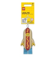 LEGO Ledlite 5005705 Iconic Hot Dog Guy Costume Led Key Chain