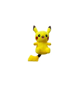 Vitrin Dolusu Pikachu Peluş Pokemon Büyük Boy 30 cm