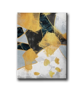 Soyut Modern Canvas Tablo MİND224