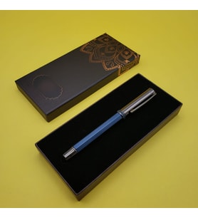 Lacivert Roller Metal Kalem
