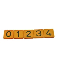 Hayvan İşaretleme Numaratör 91 Adet 50 Hayvanlık