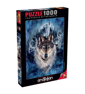 Anatolian Puzzle 1000 Parça Kurt Timi 1079