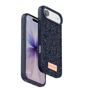 Onegif Apple İphone 17 Air Bright Simli Kapak - Mavi