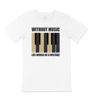 Without Music Tişört