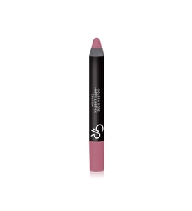 Golden Rose Matte Lipstick Crayon Ruj - 10