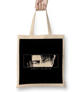 Attack On Titan Levi Ackerman 01 Bez Çanta Uzun Saplı