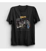 Presmono Unisex Siyah Straws Marillion T-Shirt 162831tt