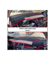 Ford C-max (2002-2010) Torpido Koruması / Halısı / Örtüsü