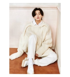 Jungkook Dıcon Mag Tablo Ahşap Poster Dekoratif Kod2999