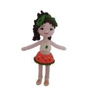 Şambali Bebek Amigurumi Organik Oyuncak