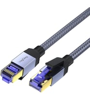 CAT8 40Gbps Gigabit FTP 2000Mhz RJ45 Ethernet Ağ Kablosu 1 Metre