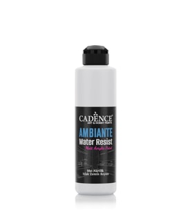 AMBIENTE ISLAK ZEMİN BOYASI AW-03 ESKİMİŞ BEYAZ 250ML + KATALİZÖR 10GR