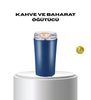 Otomatik Kahve Baharat Öğütücü Paslanmaz Çelik Yedek Bıçaklı - Lisinya
