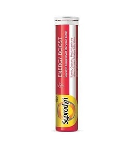 Supradyn Energy Boost 15 Efervesan Tablet