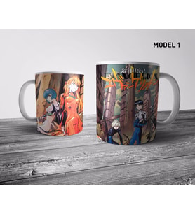 Pixxa  Neon Genesis Evangelion Kupa Bardak