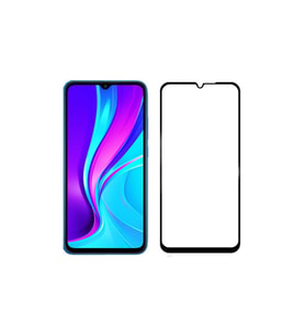 Logis Redmi 9C 9D Mat Seramik Tam Kaplayan Ekran Koruyucu Cam