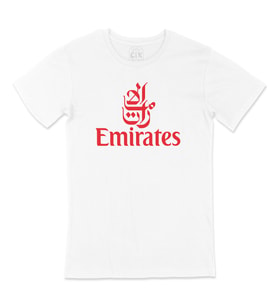 Emirates Tişört