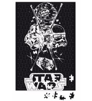 Star Wars Vader Estrela da Morte Puzzle 240 Parça Yapboz