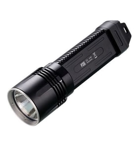 NITECORE P36 2000 LUMEN EL FENERI (2X18650) (Siyah)